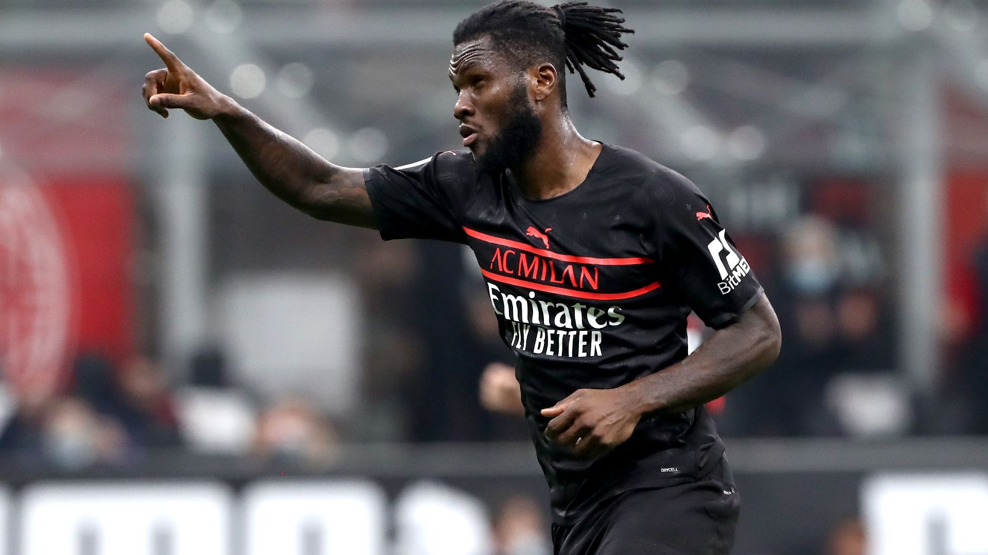 Franck Kessie AC Milan 2021-22