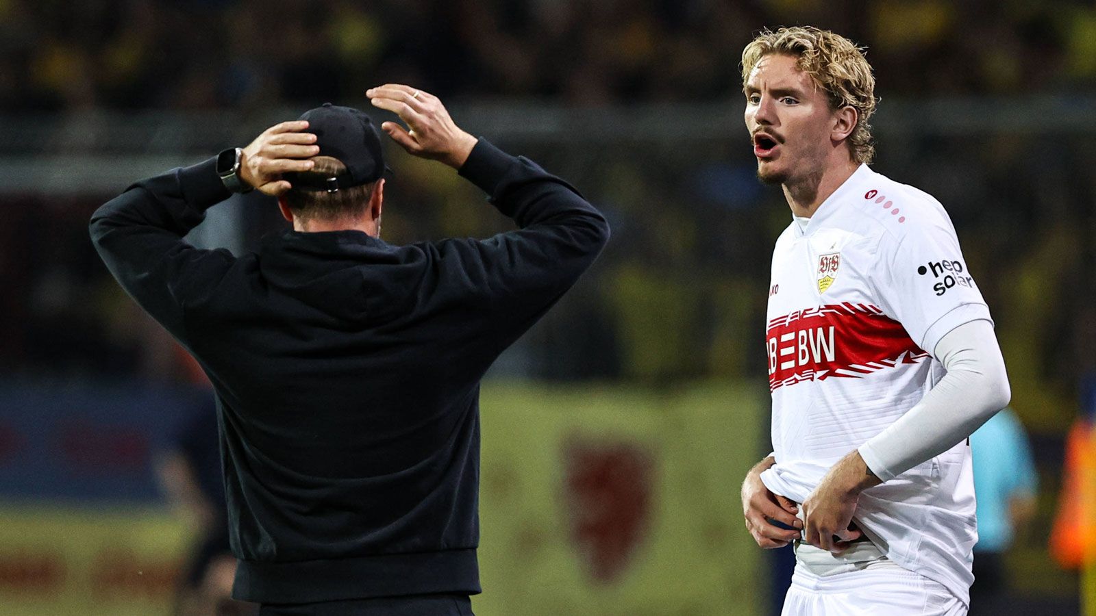 Sebastian Hoeneß und Nick Woltemade