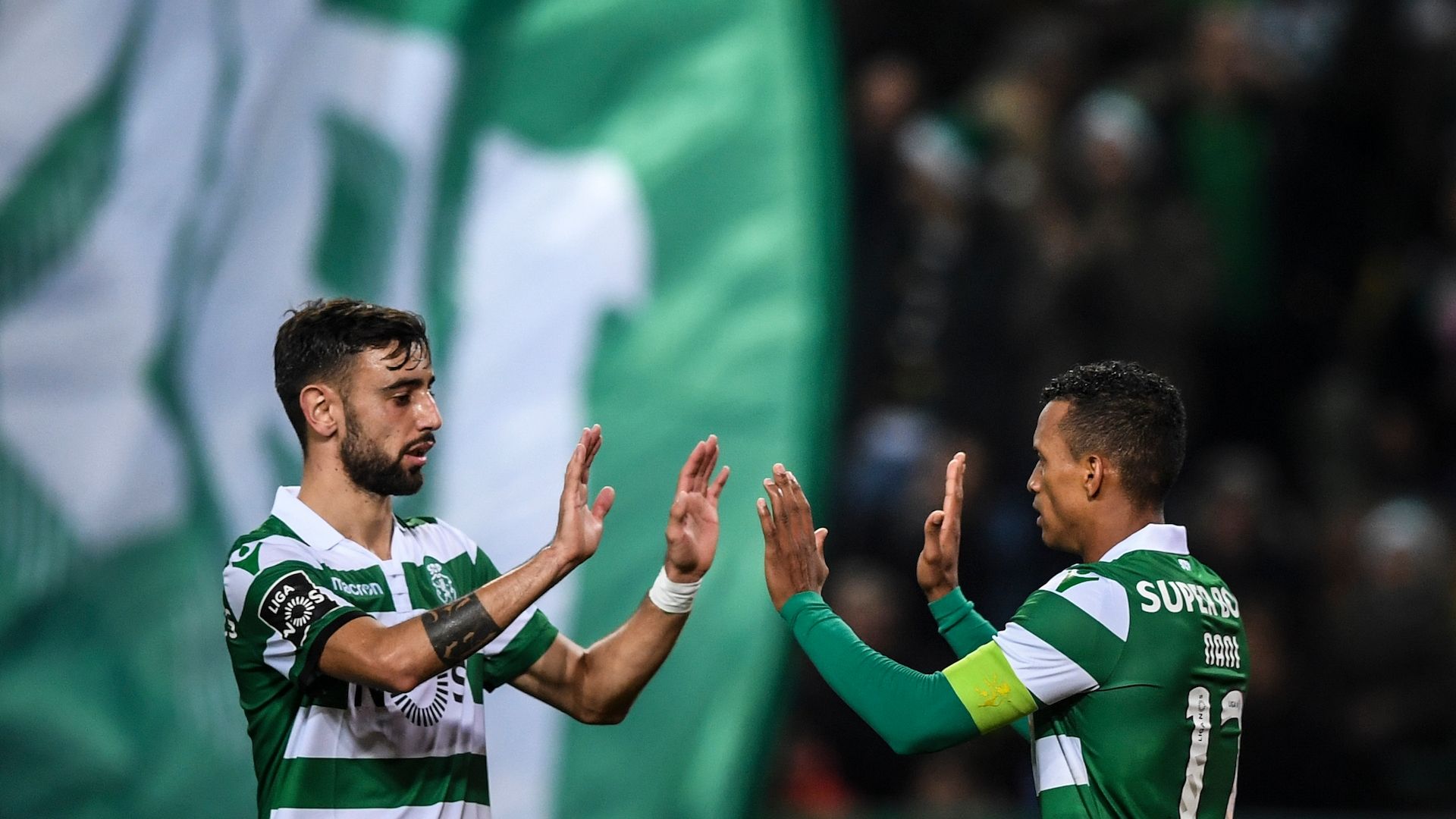 Bruno Fernandes & Luis Nani
