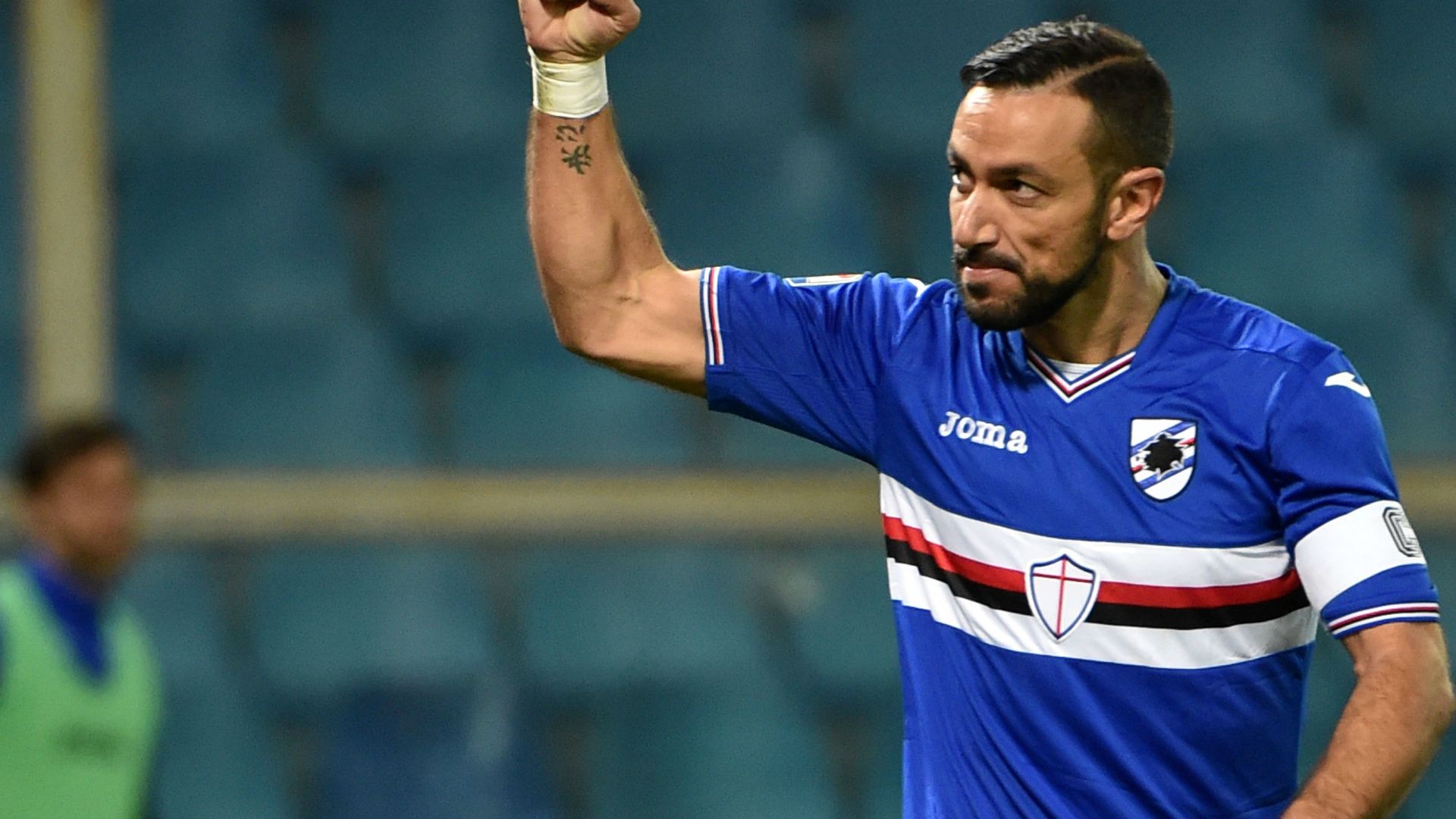 Quagliarella Sampdoria Pescara Serie A