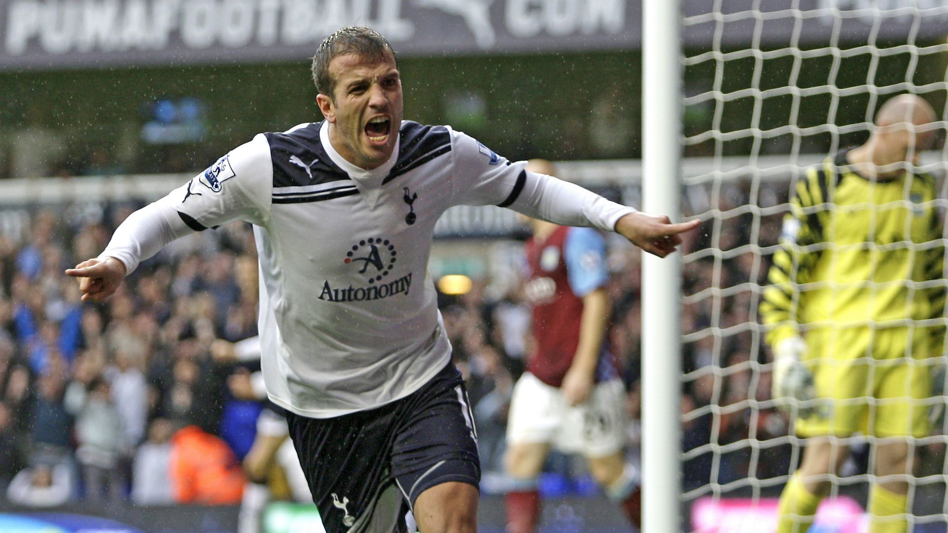 Rafael van der Vaart Tottenham