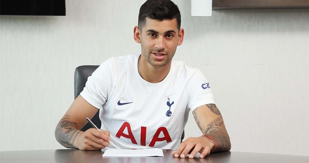 Cristian Romero Tottenham Hotspur