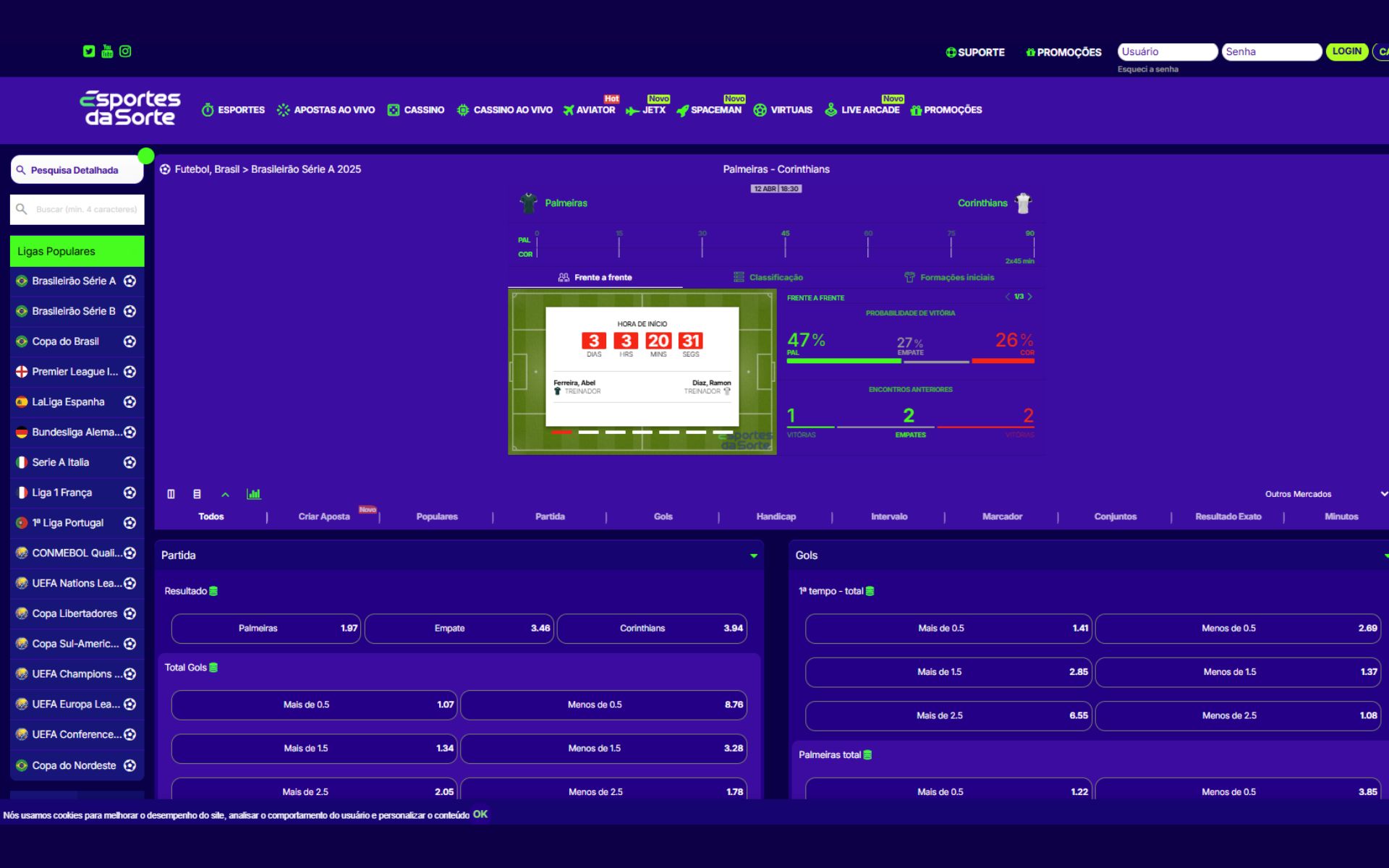 Esportes da Sorte apostas esportiva