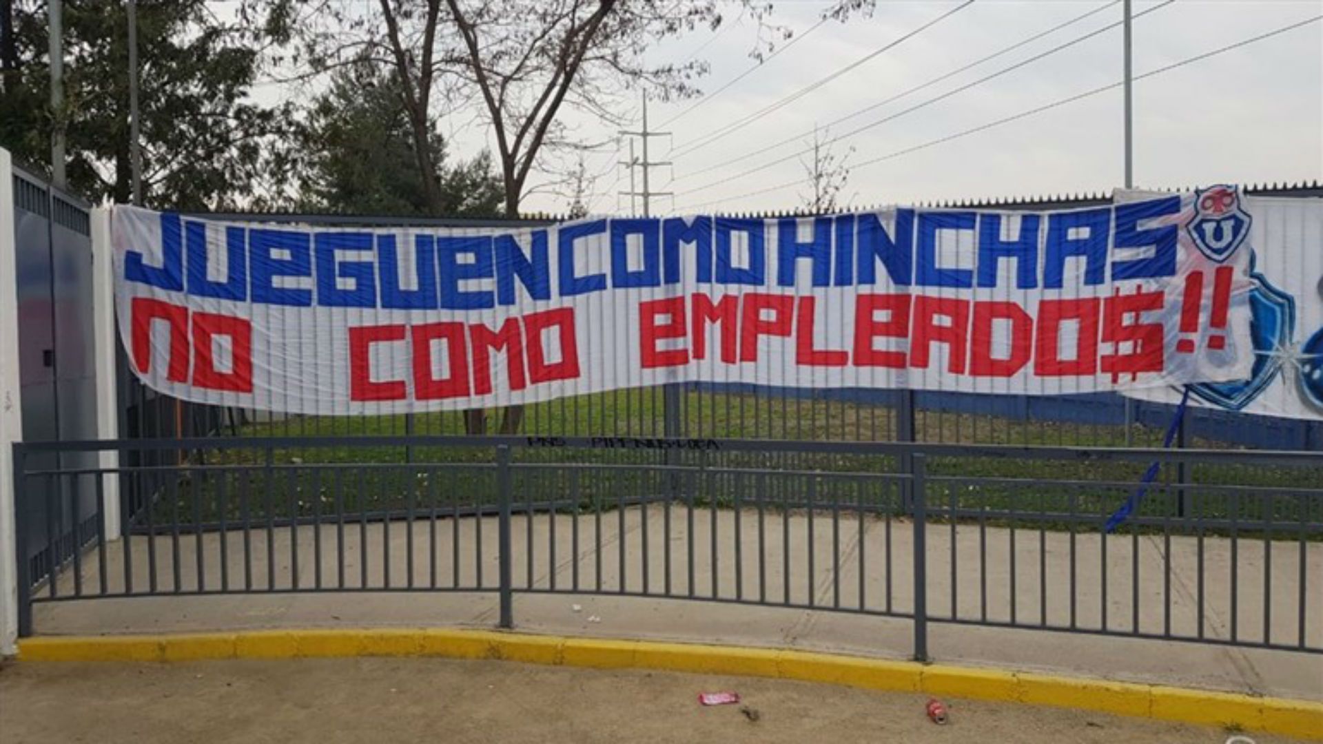 Bandera Universidad de Chile