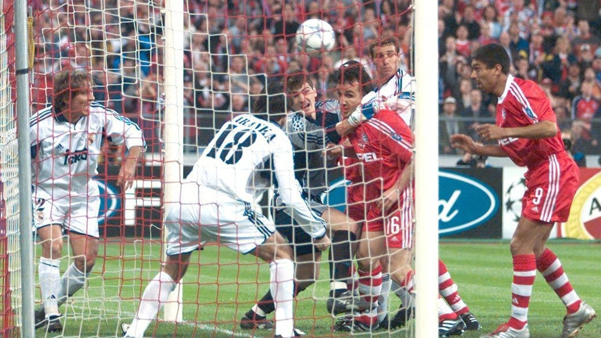 Bayern vs. Real Madrid, Champions League 2000-2001