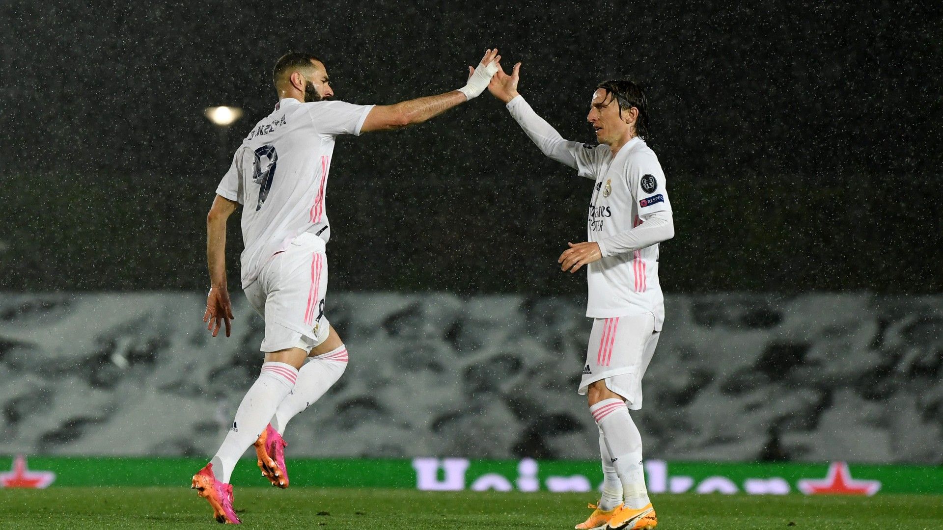 Karim Benzema Luka Modric Real Madrid FC Chelsea