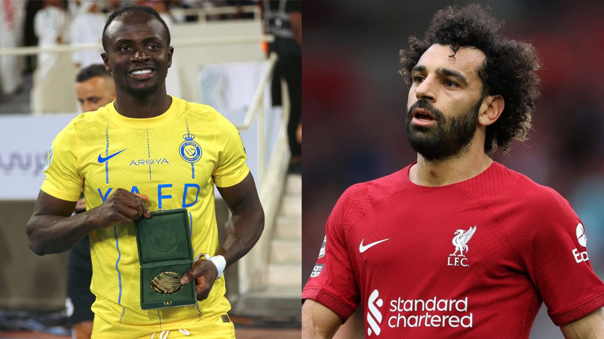 Sadio Mane - Mohamed Salah - Nassr - Liverpool
