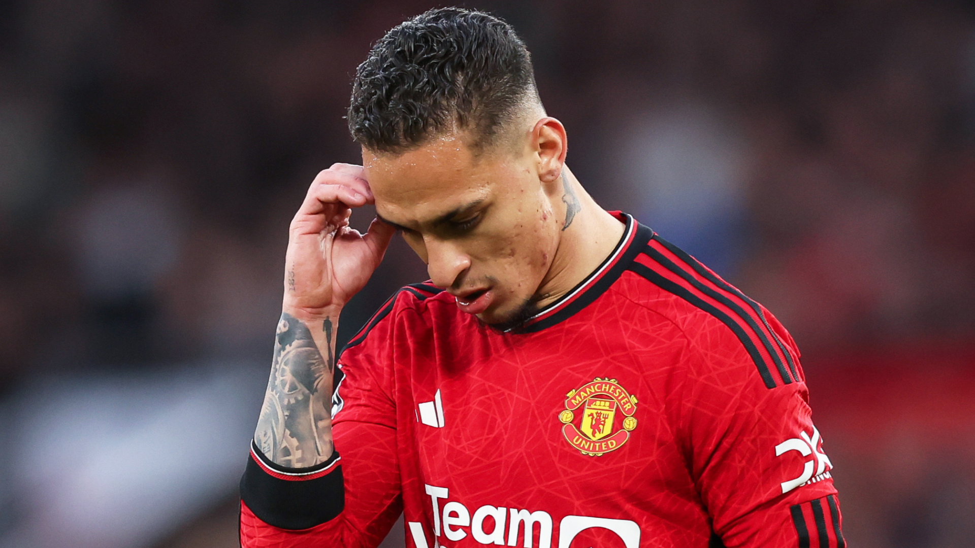 'I had no hope' - Antony admits he 'hit rock bottom' at Man Utd as £85m winger opens up on 'emotional' return to Brazil national team | Goal.com UK