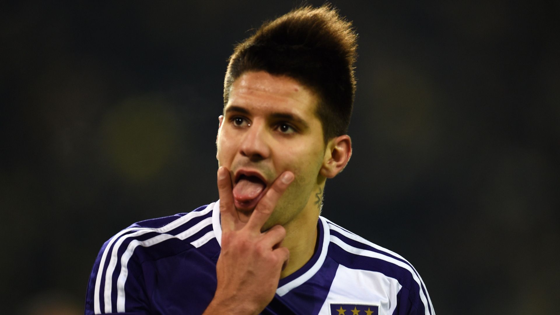 Aleksandar Mitrovic Anderlecht 2014