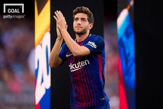 FC바르셀로나 선수 세르지 로베르토. 사진=게티이미지