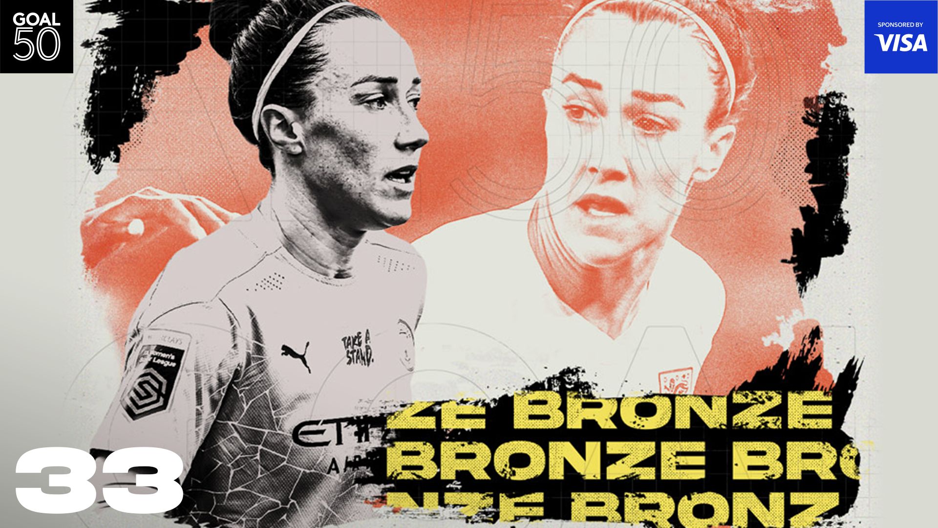 Lucy Bronze GOAL50 2021