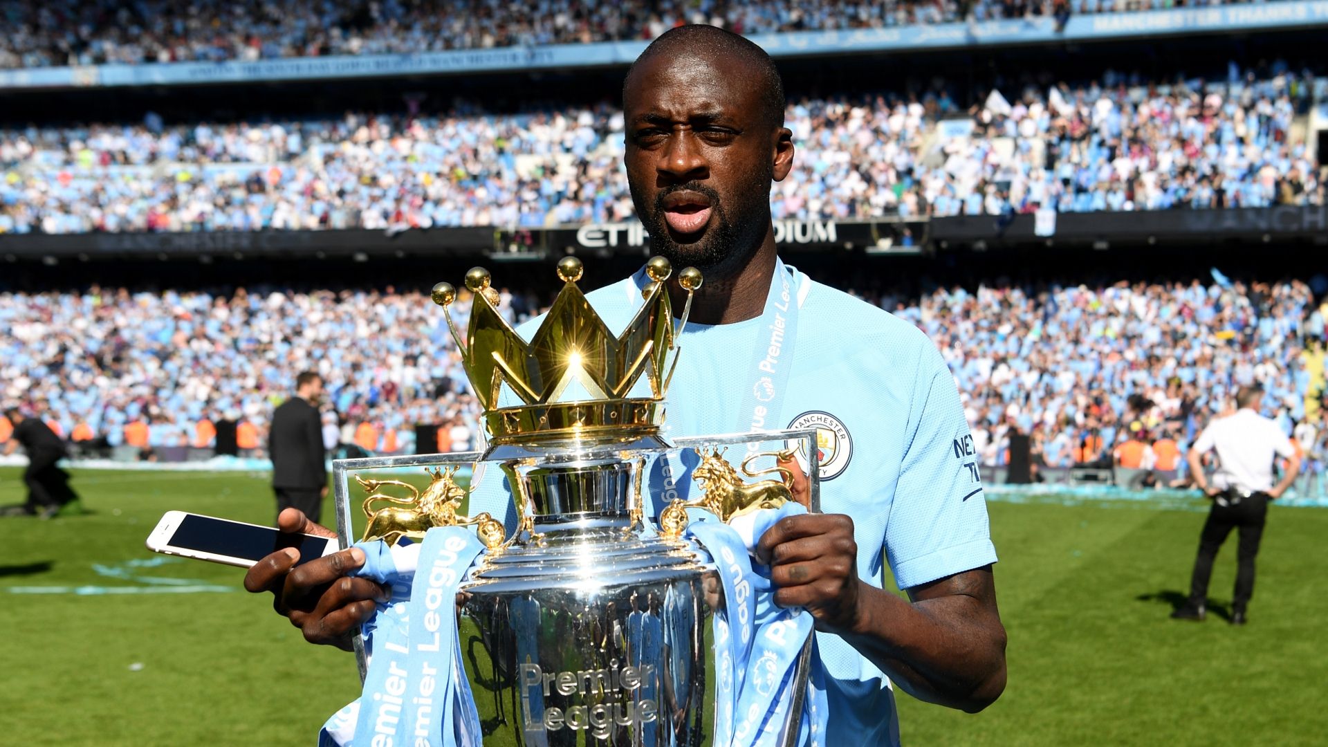 Yaya Toure Manchester City