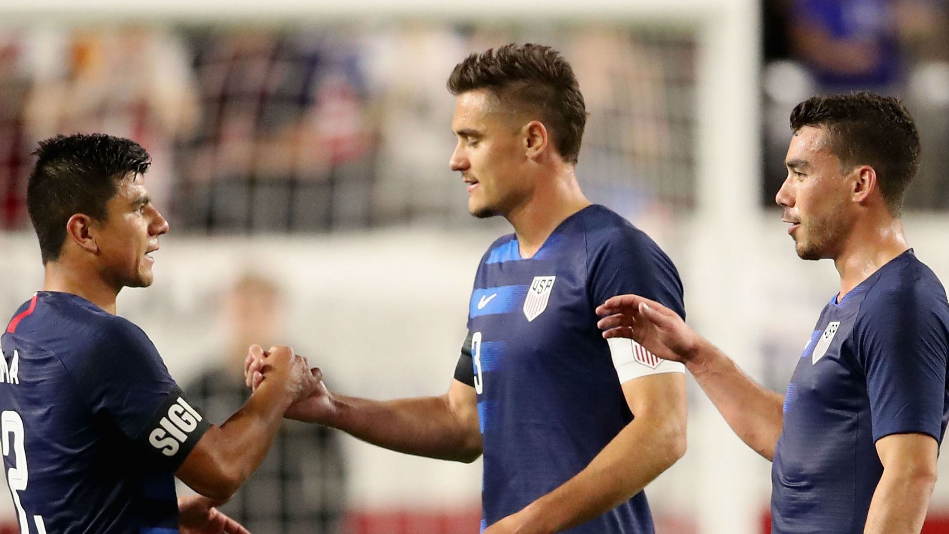 Aaron Long USMNT 2019
