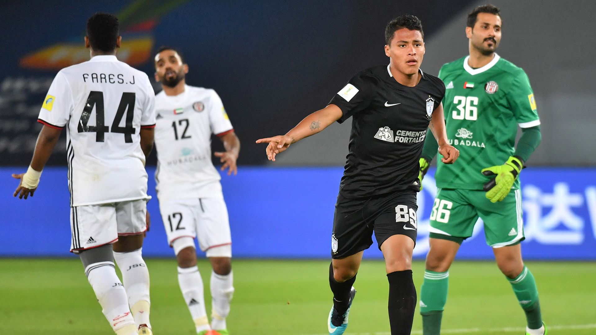 Roberto de la Rosa Pachuca Mundial de Clubes