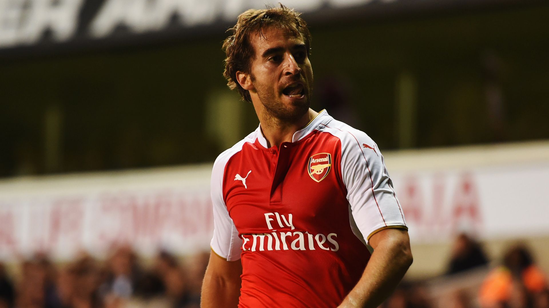 Mathieu Flamini Crystal Palace 23092016