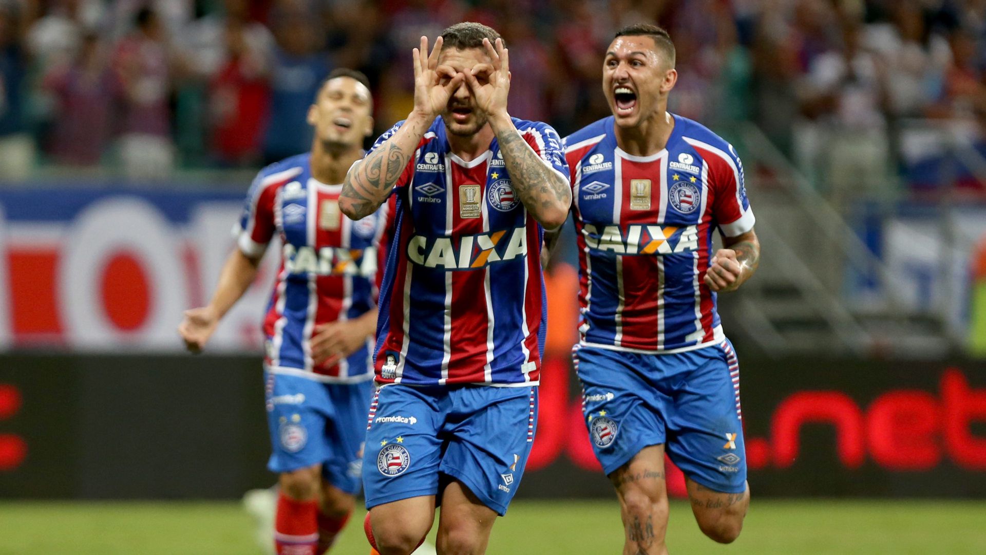 Ze Rafael Bahia Vasco Copa do Brasil 09052018