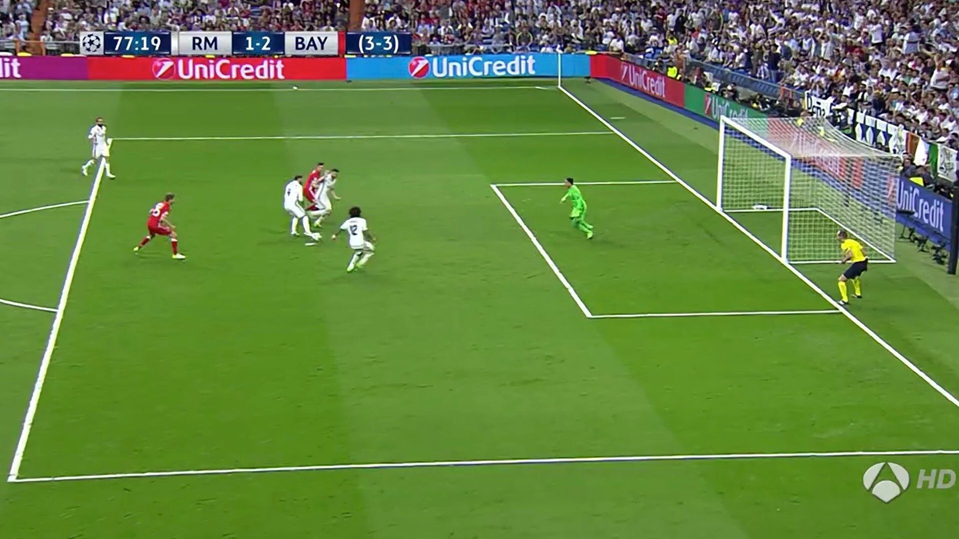 Blooper Sergio Ramos Real Madrid Bayern Munich UCL 18042017