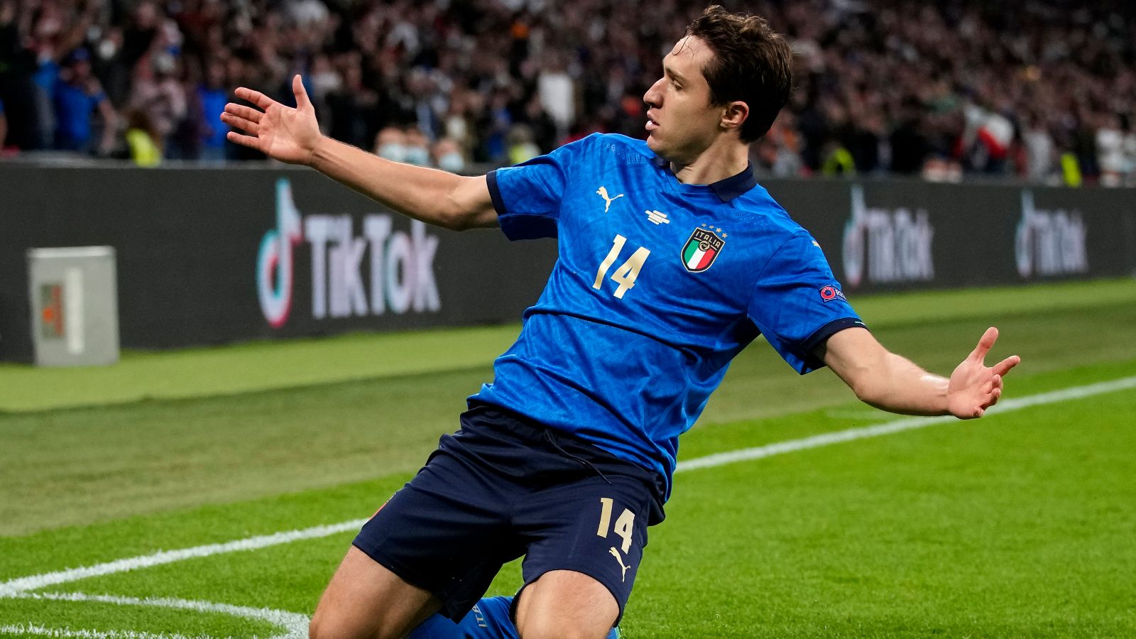 Chiesa, España vs. Italia