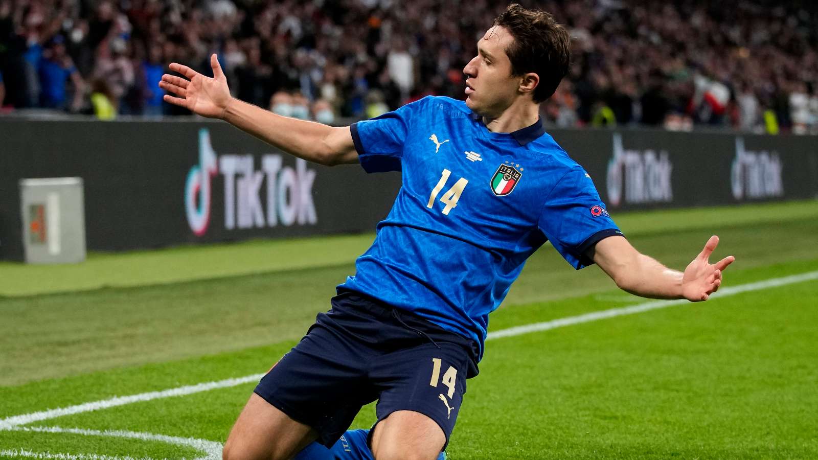 Chiesa, España vs. Italia