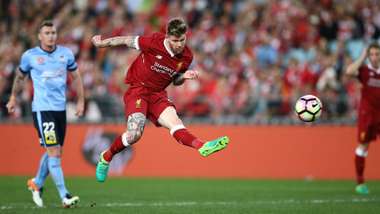 Alberto Moreno Sydney FC v Liverpool Friendly 24052017