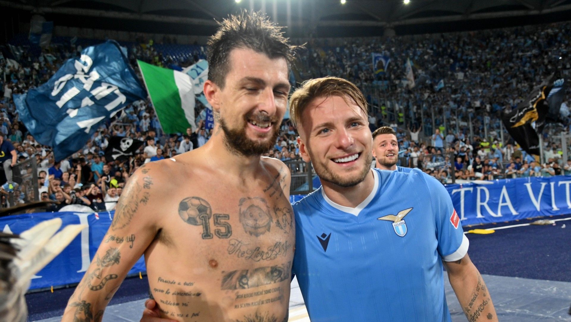 Francesco Acerbi Ciro Immobile Lazio