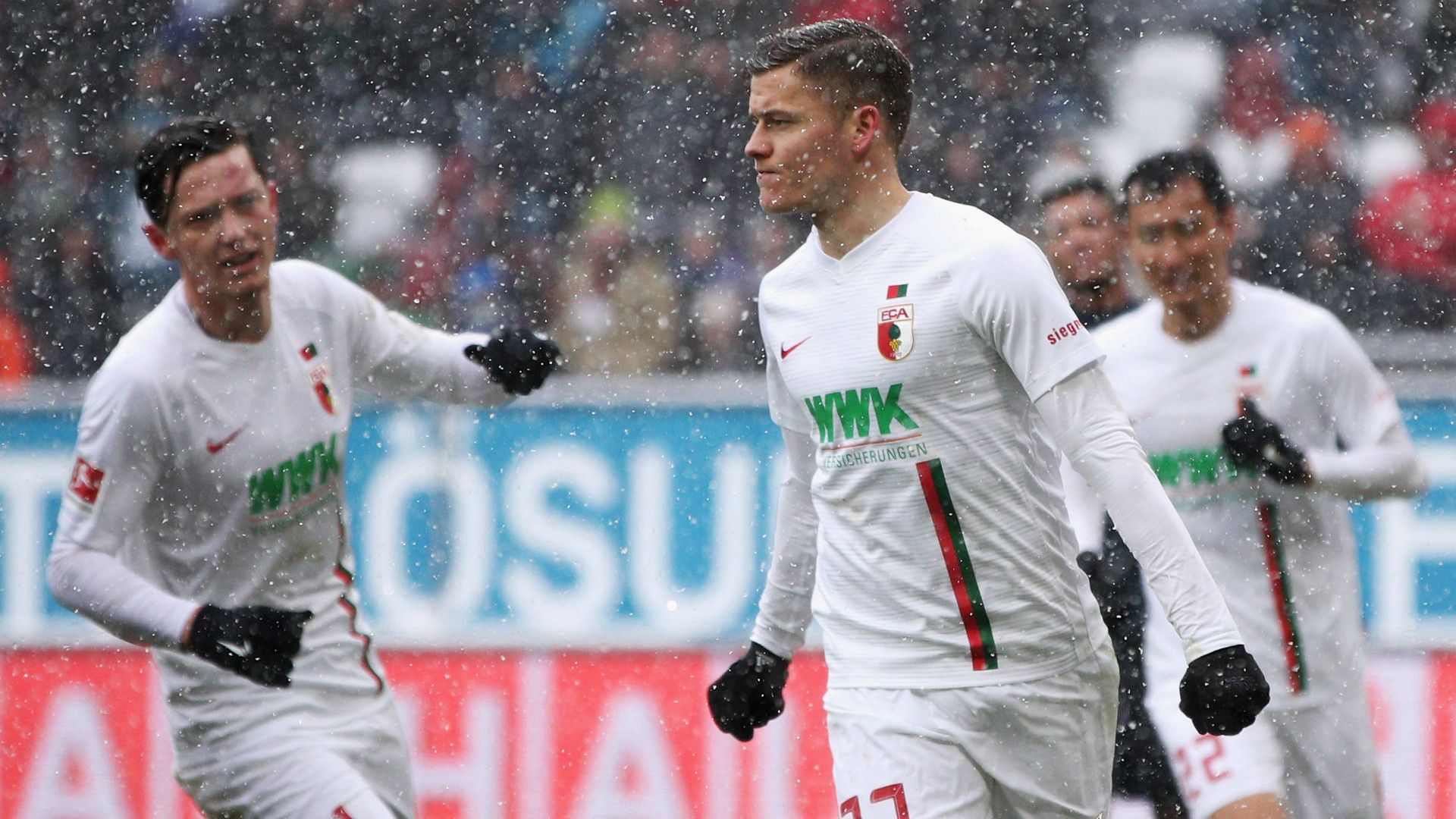 ALFRED FINNBOGASON AUGSBURG GERMAN BUNDESLIGA 03022019