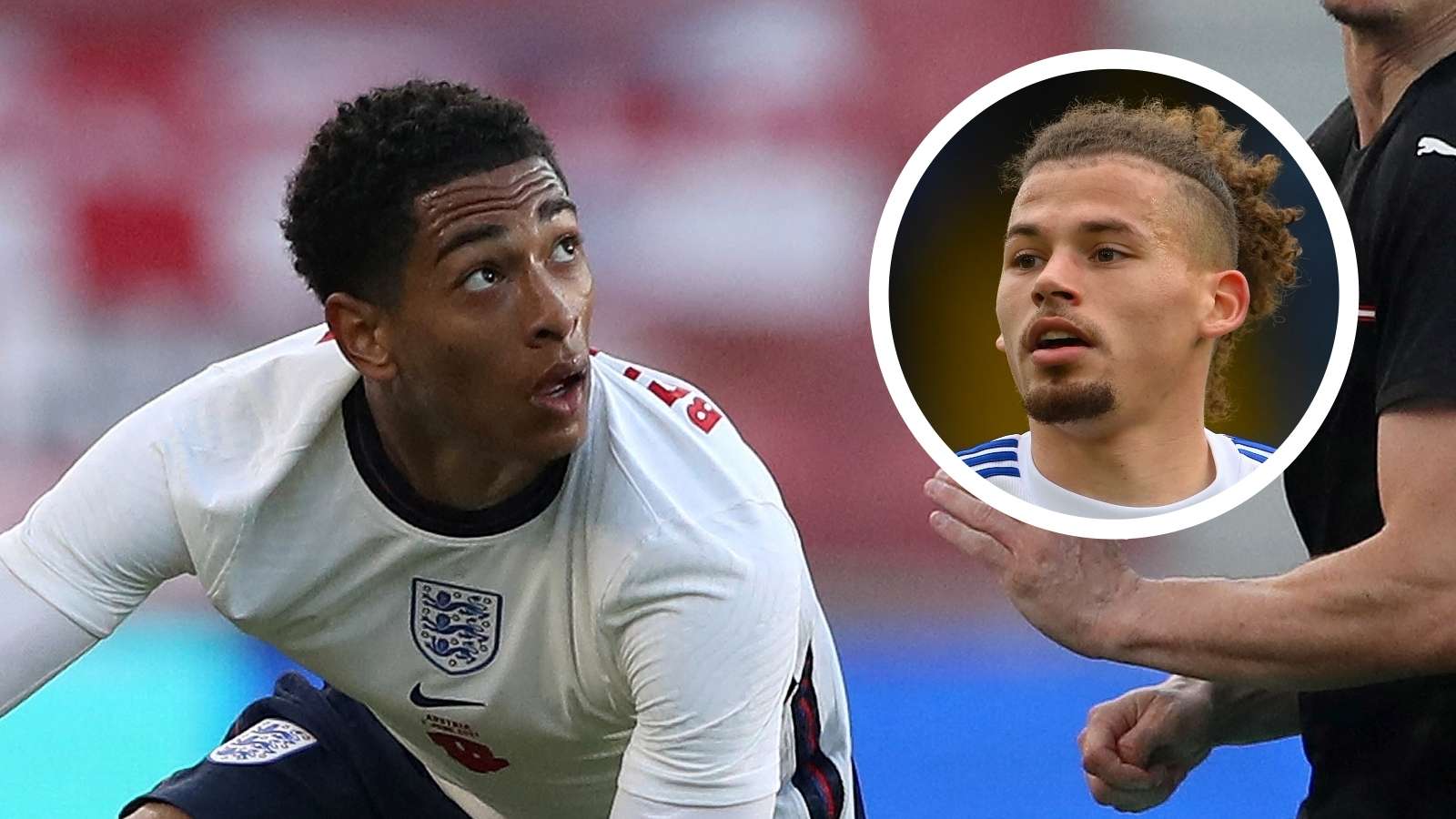 Jude Bellingham Kalvin Phillips England Dortmund Leeds