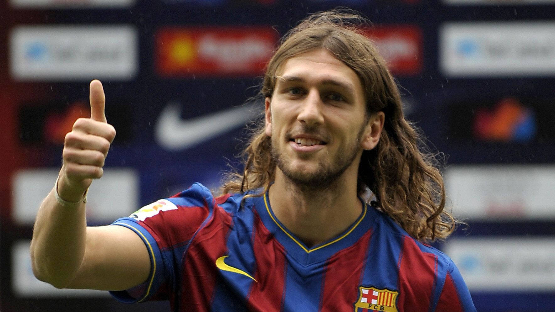 Dmytro Chygrynskiy Barcelona