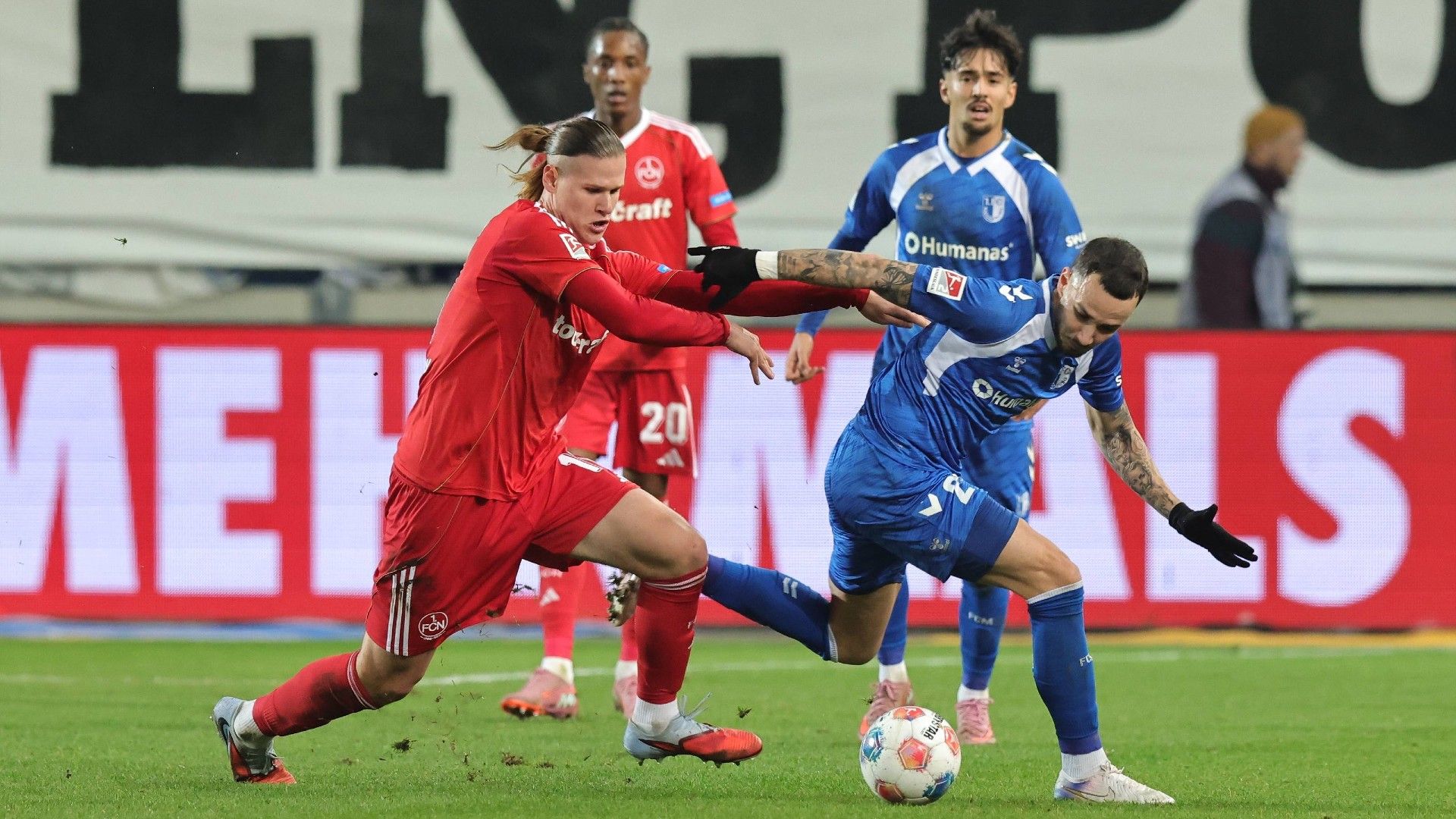 ARTEM STEPANOV NÜRNBERG FALKO MICHEL MAGDEBURG