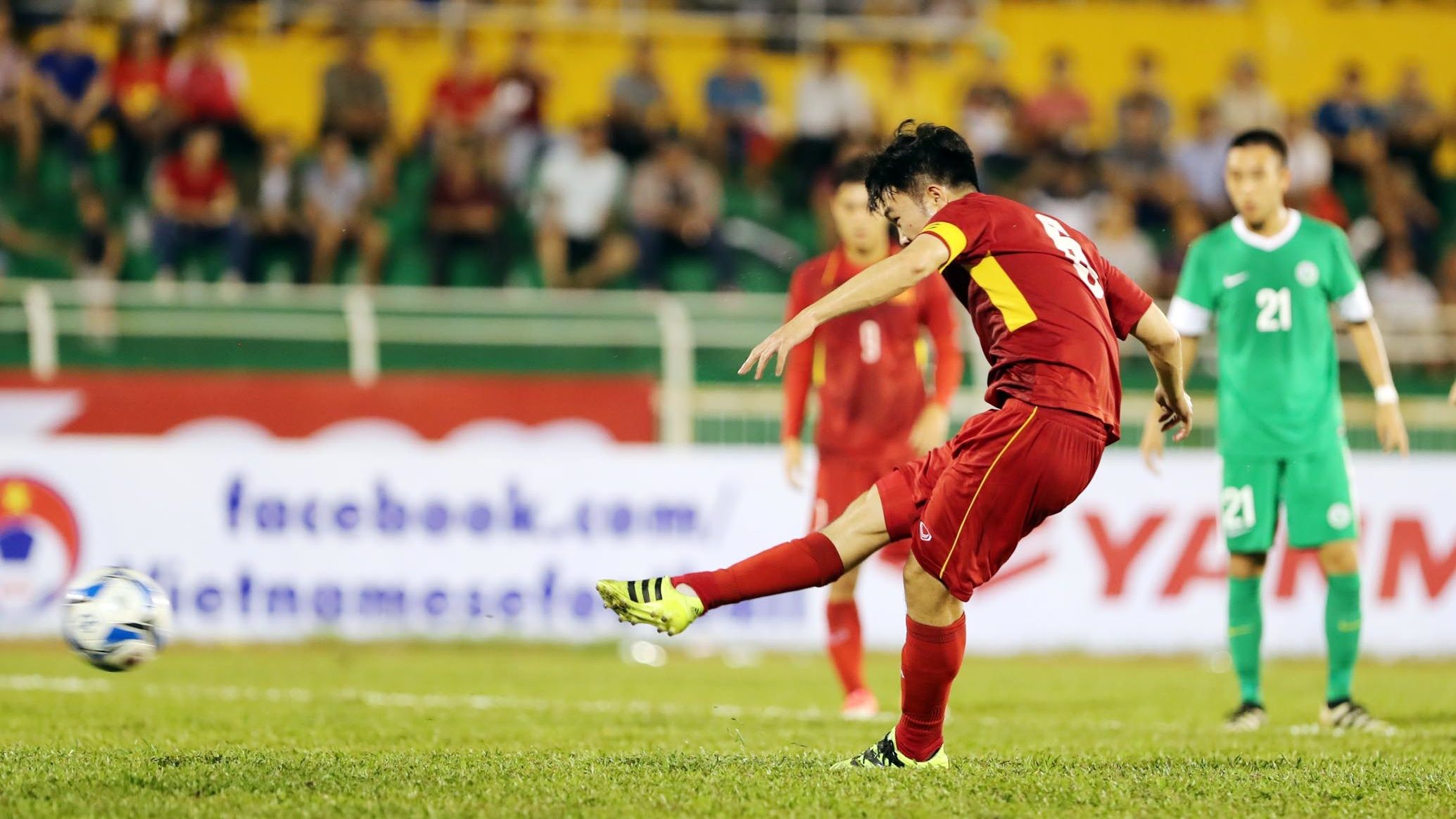 U22 Việt Nam vs U22 Macau