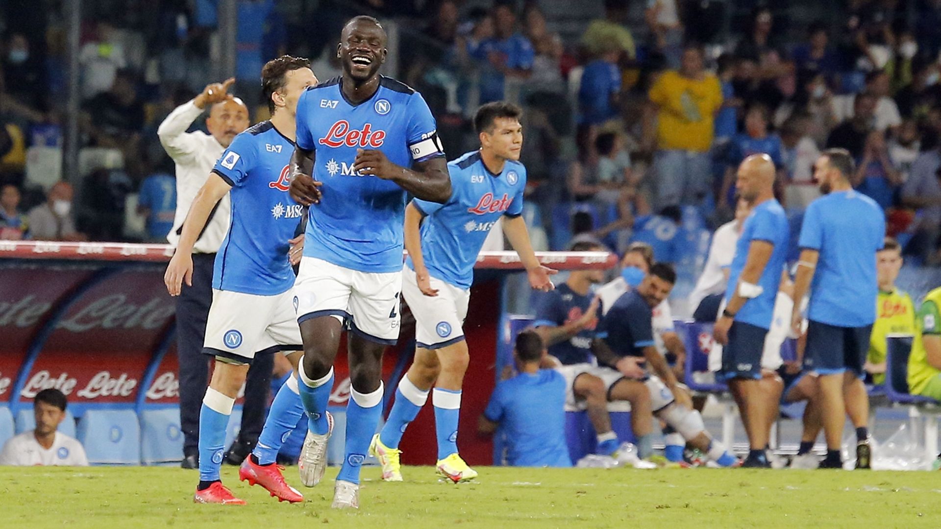 Koulibaly Napoli Juventus