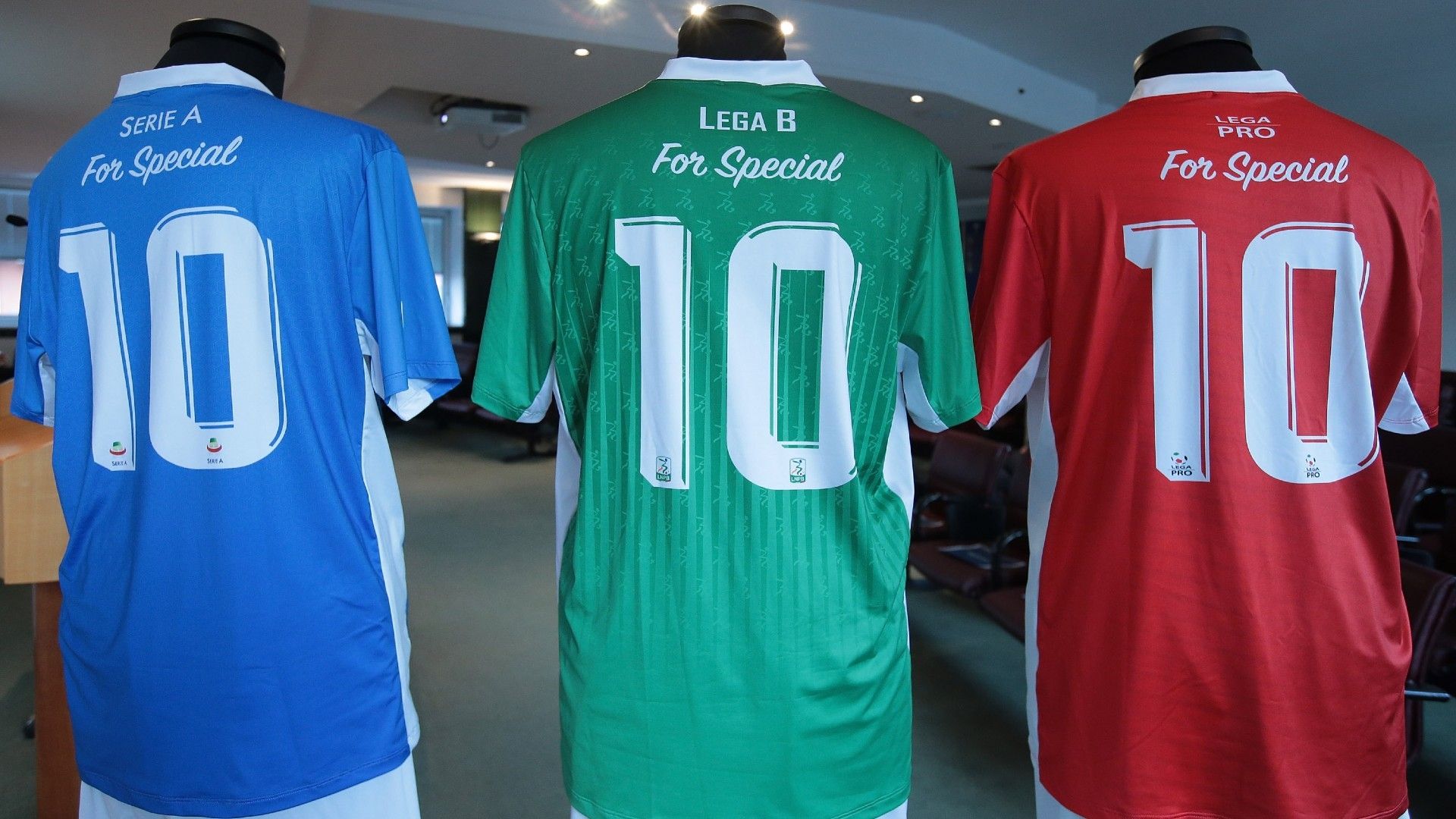 Maglie Serie A