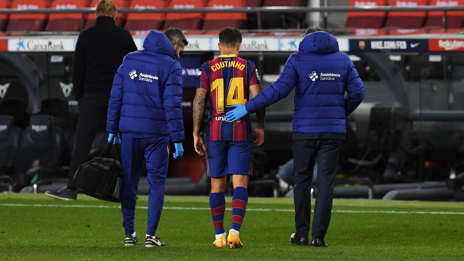 Coutinho Barcelona Eibar LaLiga