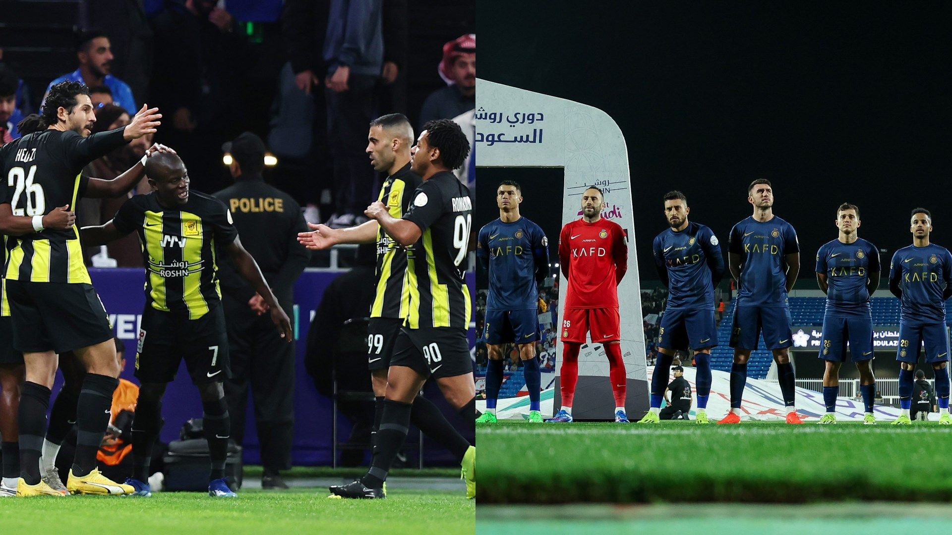 Al Ittihad - Al Nassr