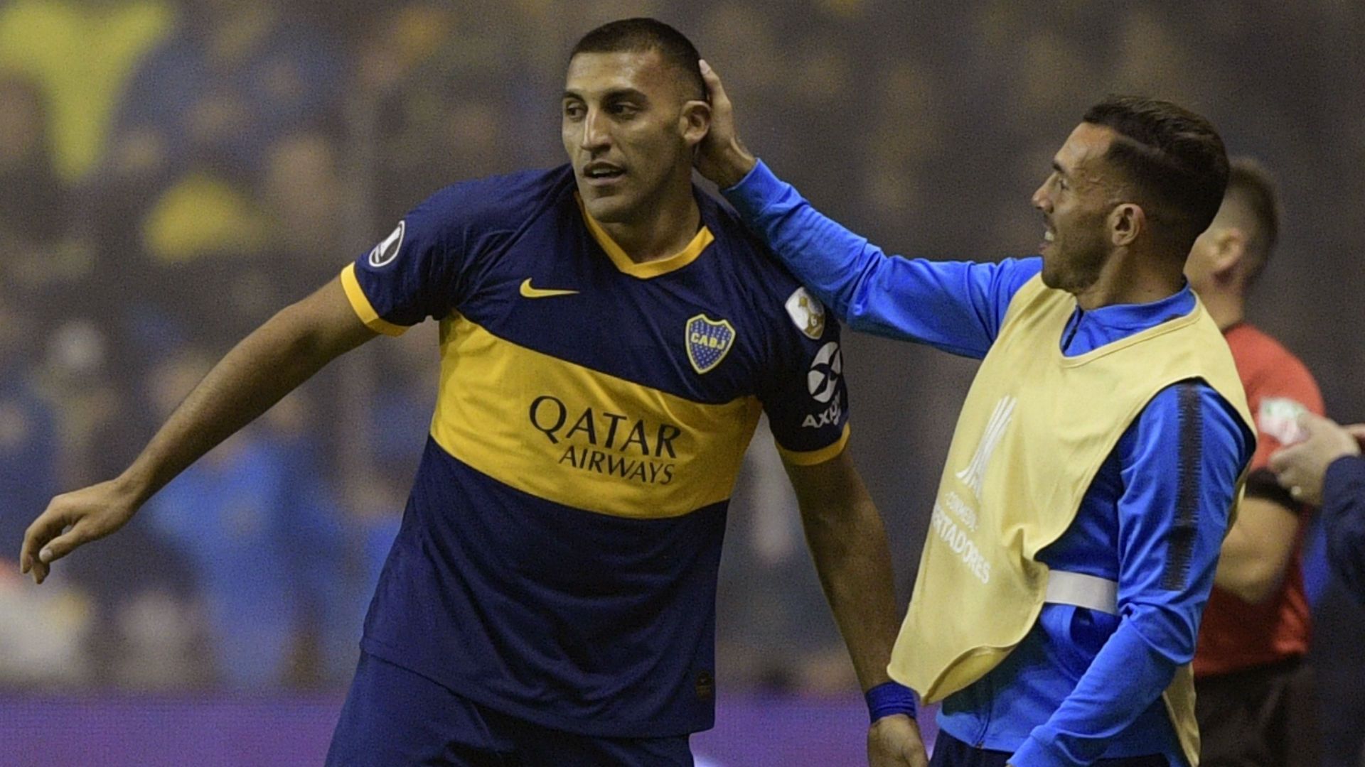 Abila Tevez Boca Athletico Paranaense Copa Libertadores 31072019