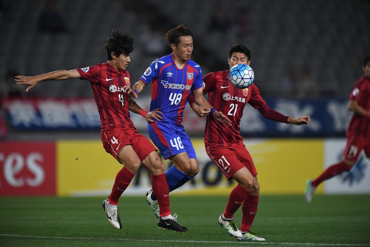 FC Tokyo vs Shanghai SIPG 2016 AFC Champions League
