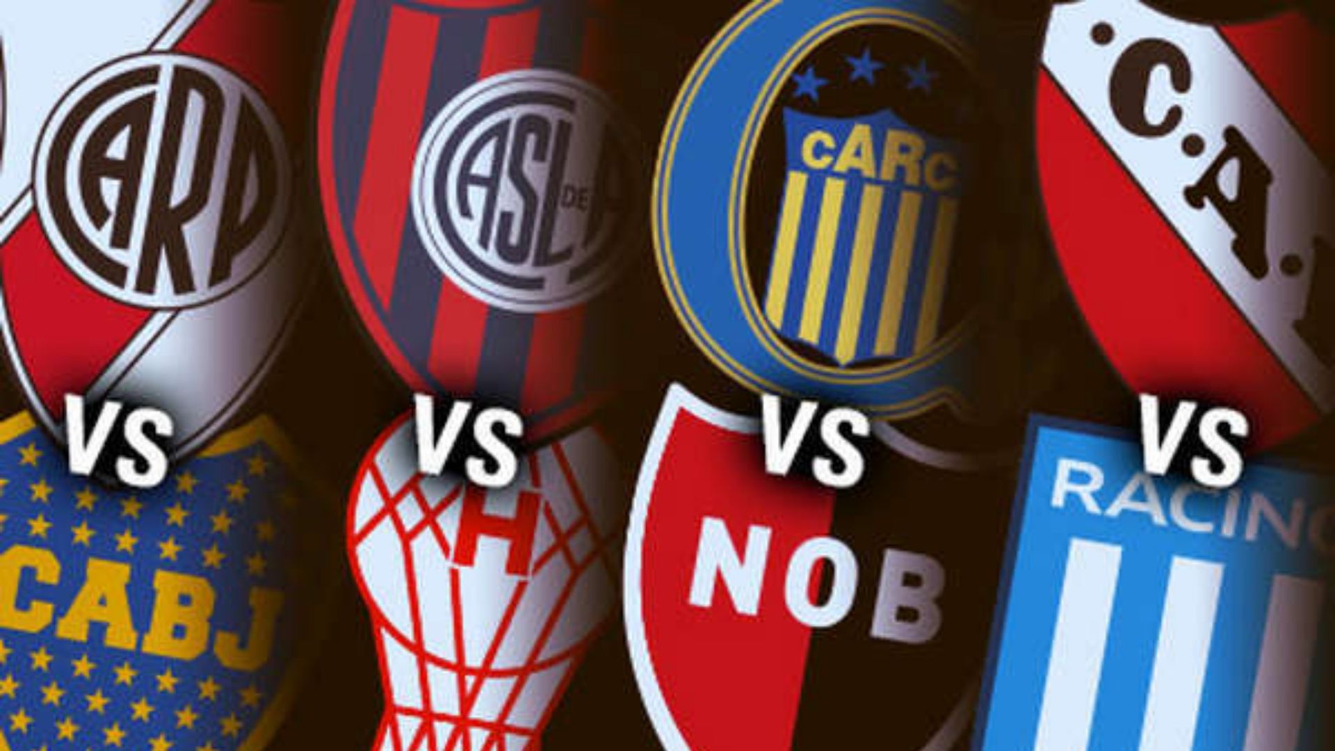 Clásicos fútbol argentino