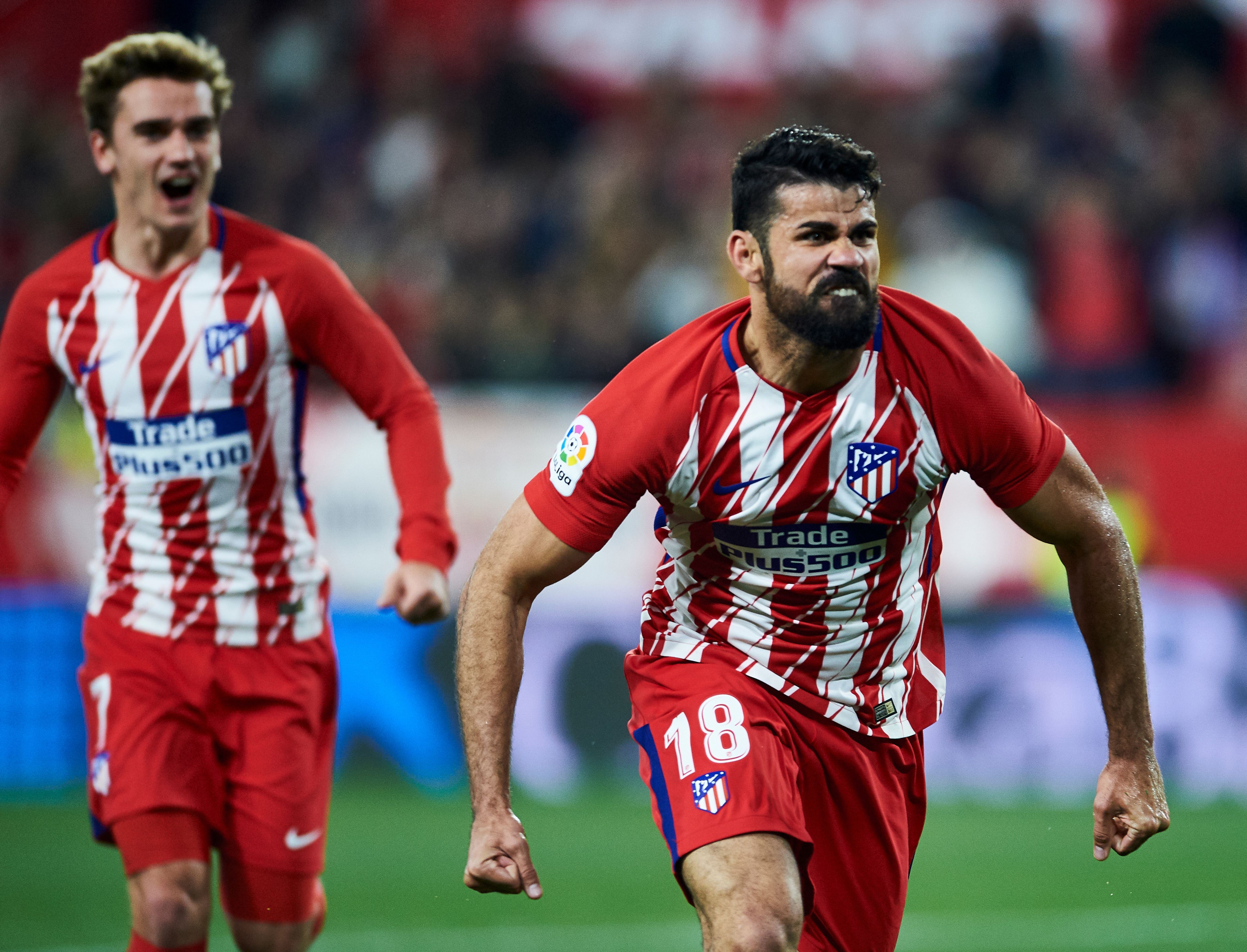 Diego Costa Sevilla Atletico Madrid LaLiga