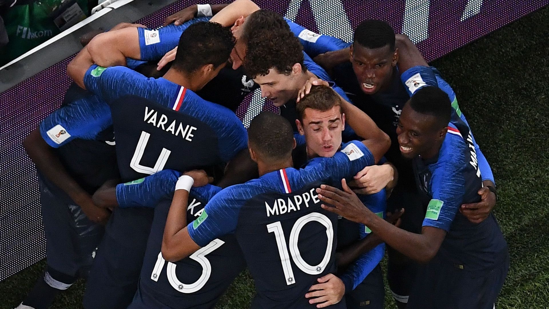 Frankreich WM 2018 10072018