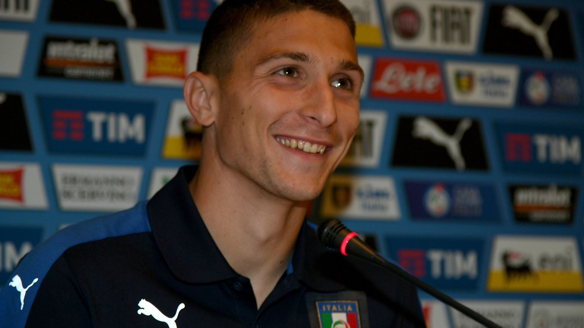 Caldara Italy National Team