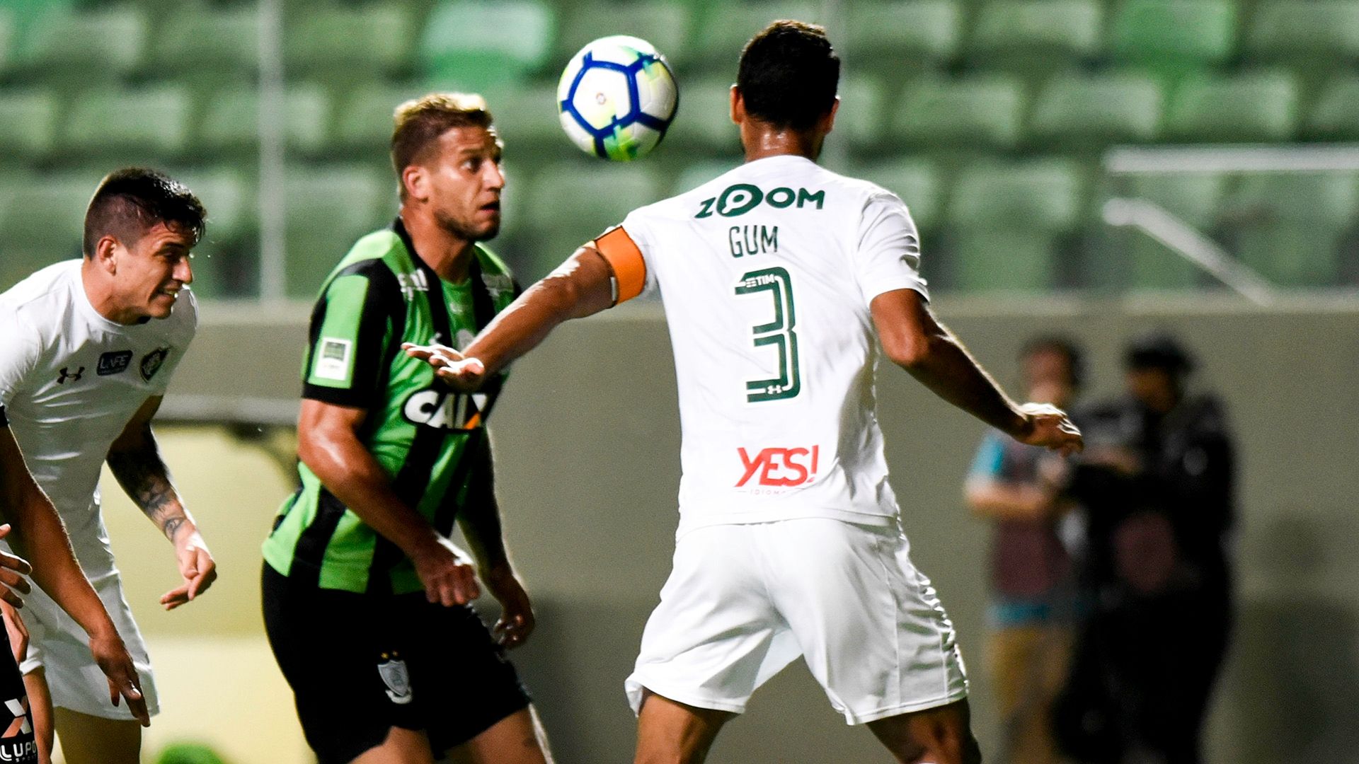 Rafael Moura Gum América-MG Fluminense Brasileirão Série A 19082018