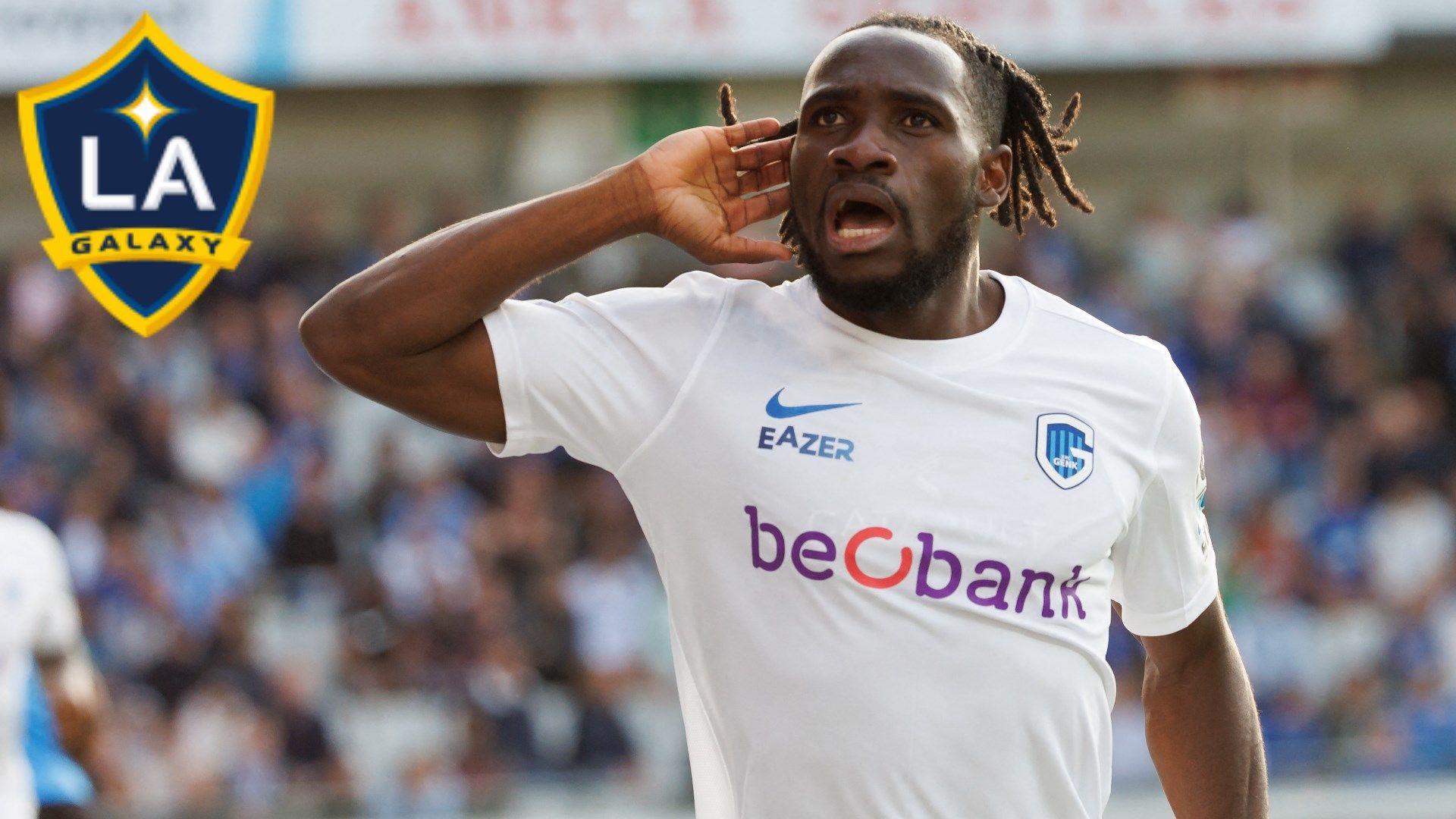 Joseph Paintsil La Galaxy split