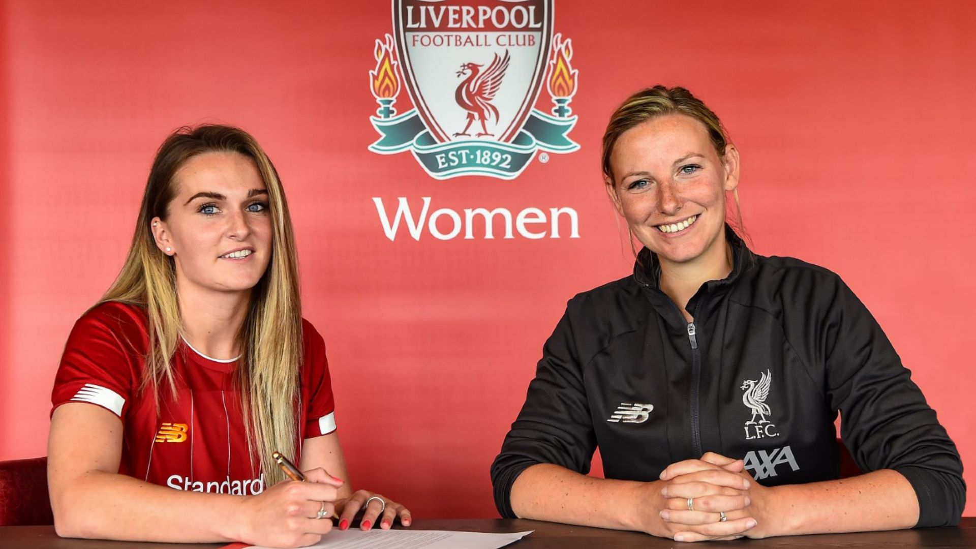 Mel Lawley Vicky Jepson Liverpool 2019