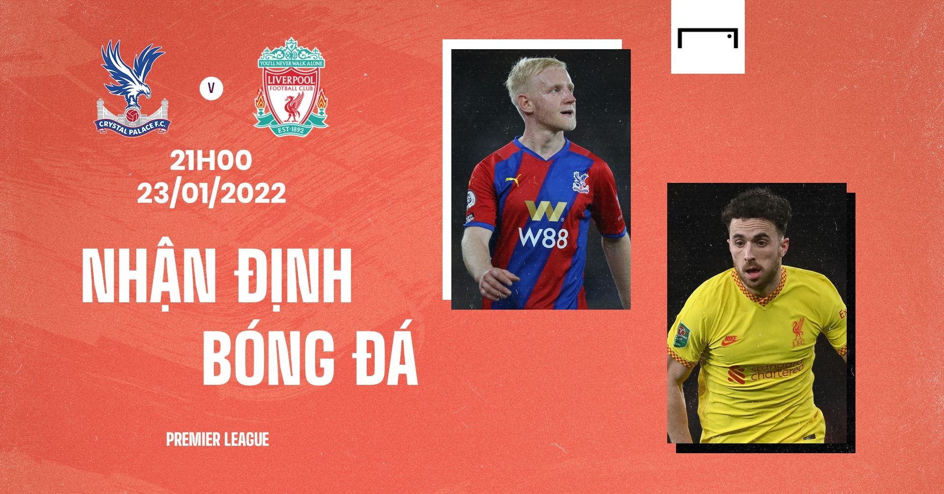 Preview Crystal Palace vs Liverpool Premier League 2021/22 GFX