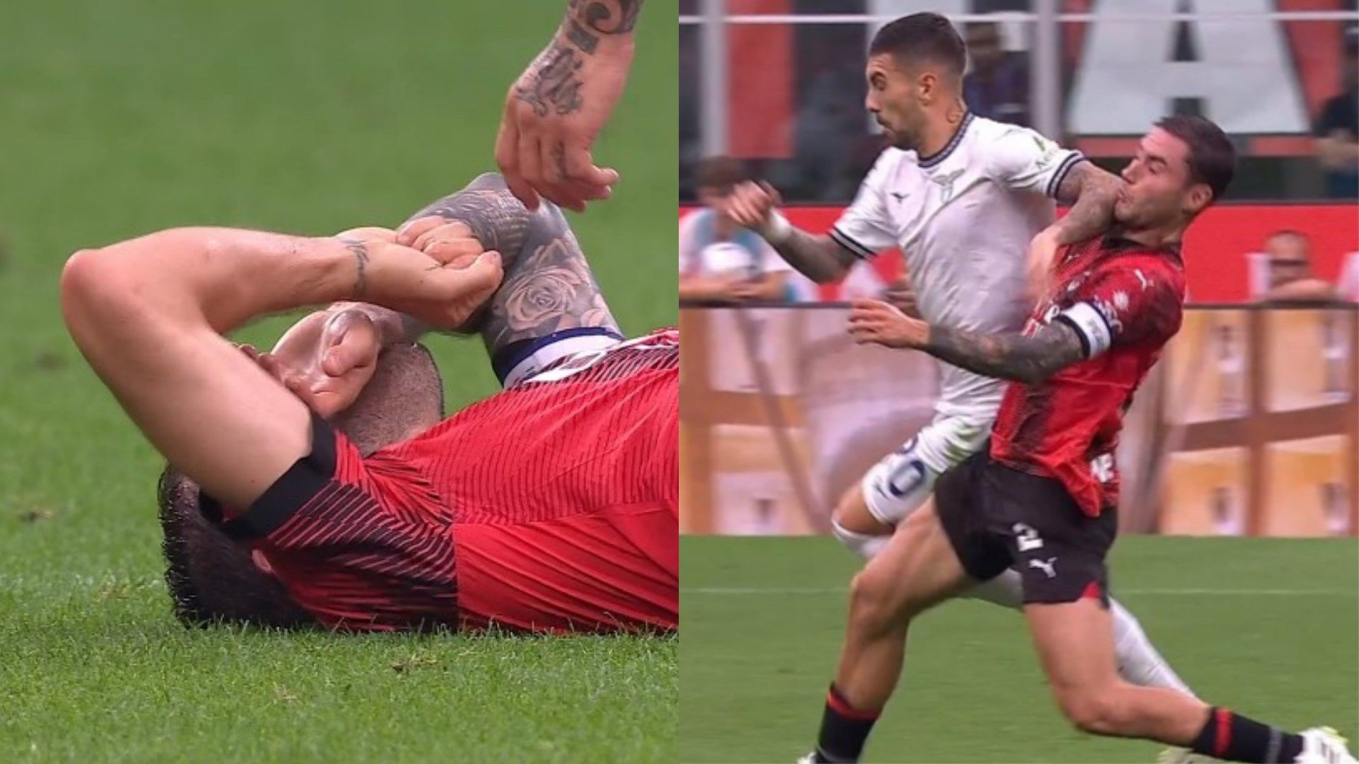 Milan Lazio Calabria Zaccagni