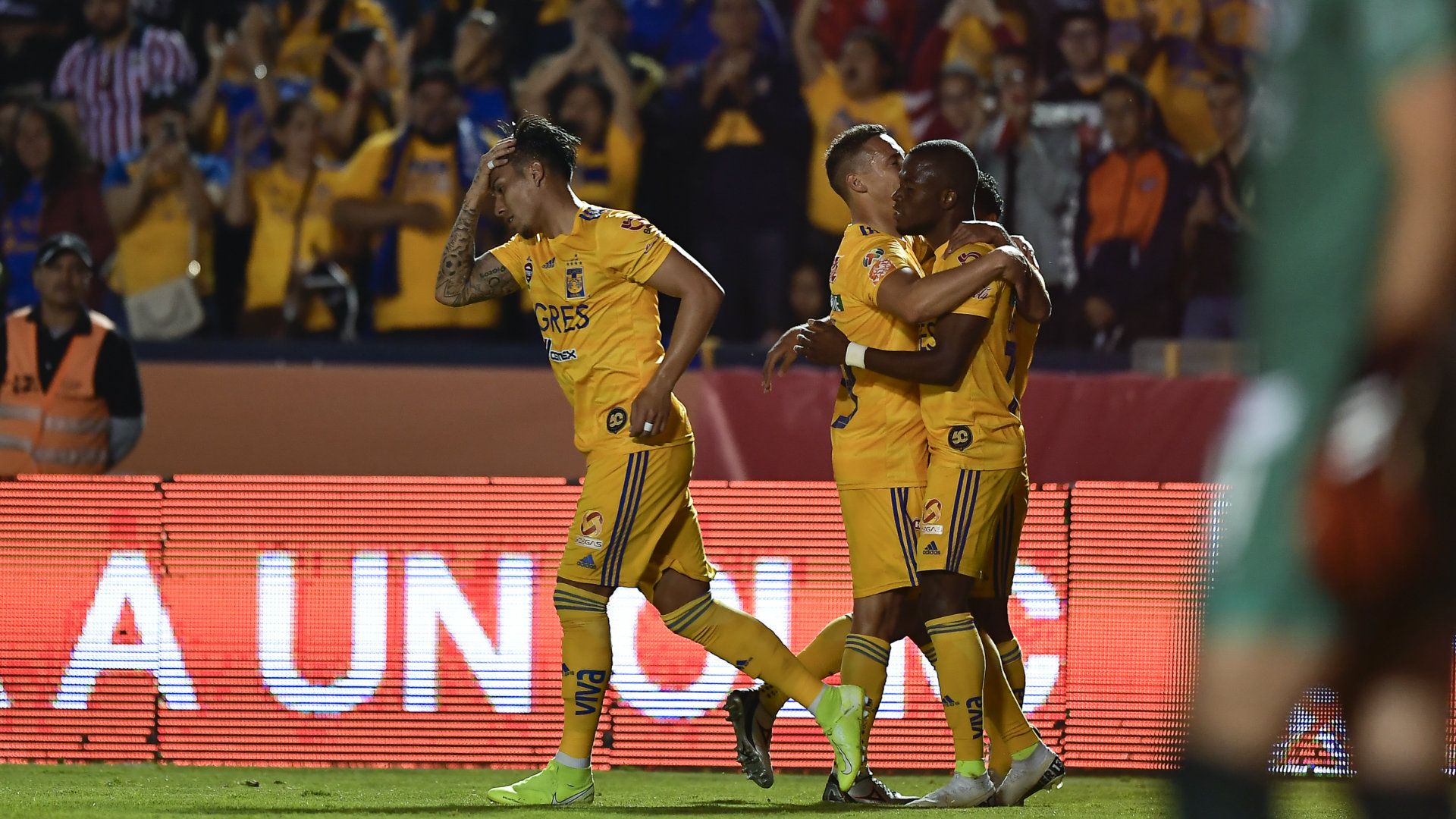 Tigres vs Chivas Clausura 2020