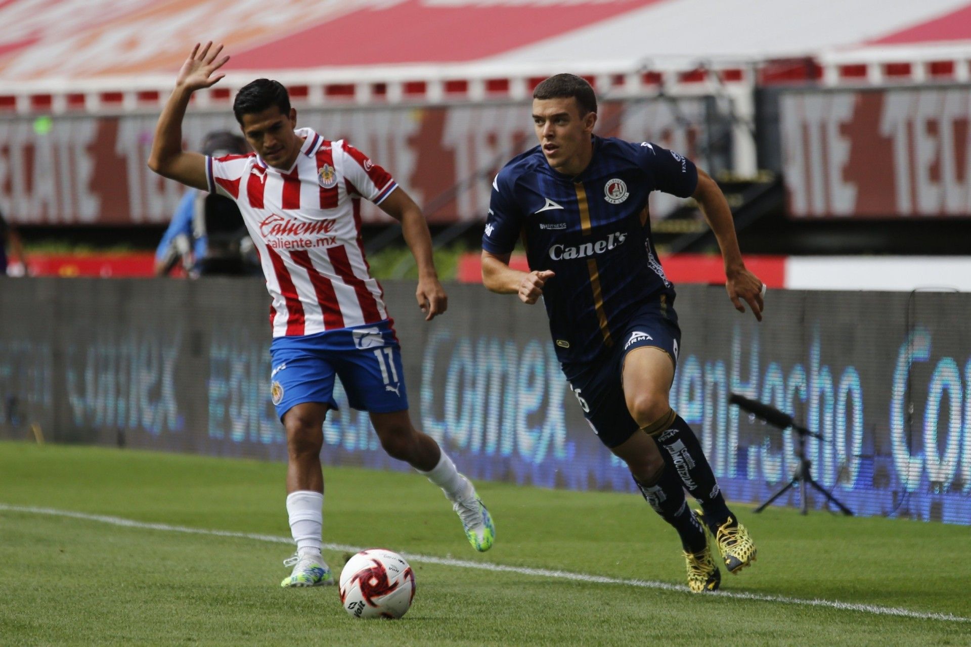 Chivas vs Atlético de San Luis Guardianes 2020