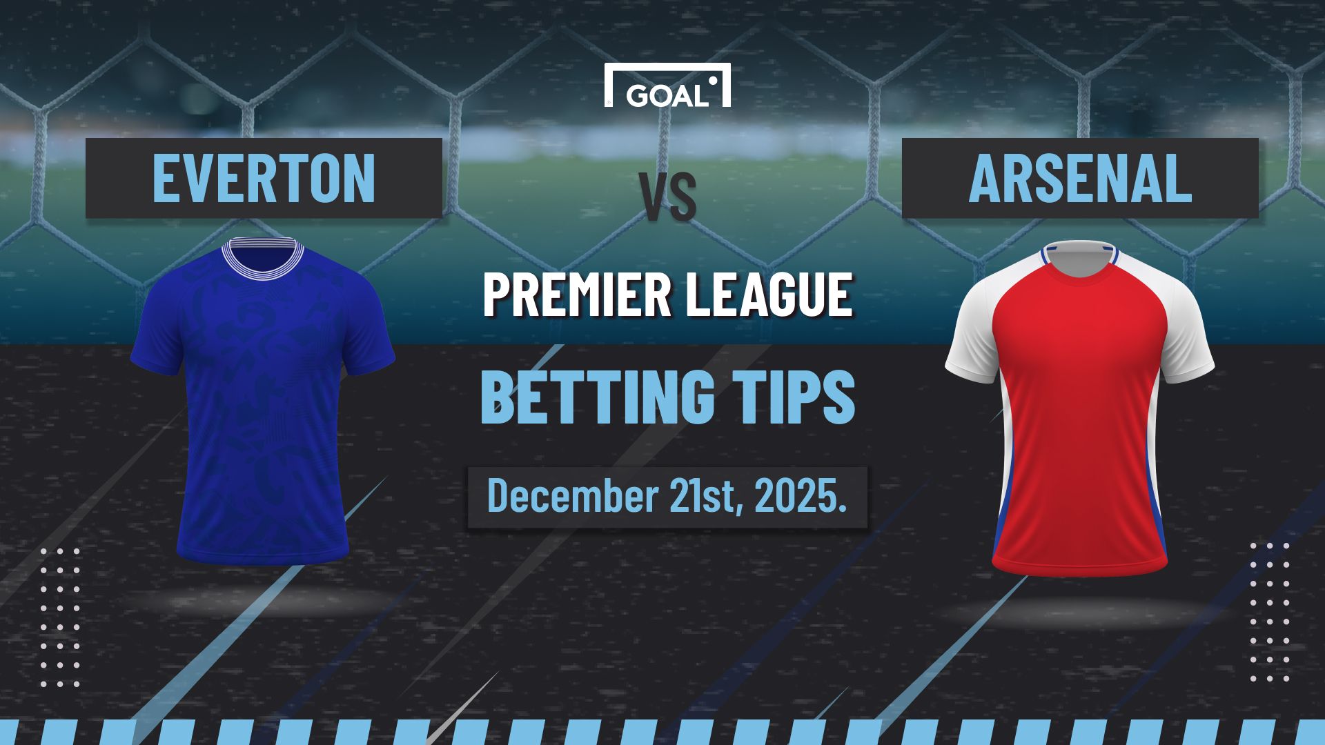 Everton vs Arsenal predictions