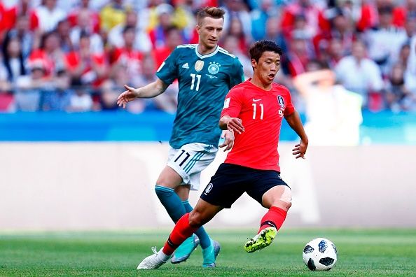 Hwang Hee-Chan vs Marco Reus