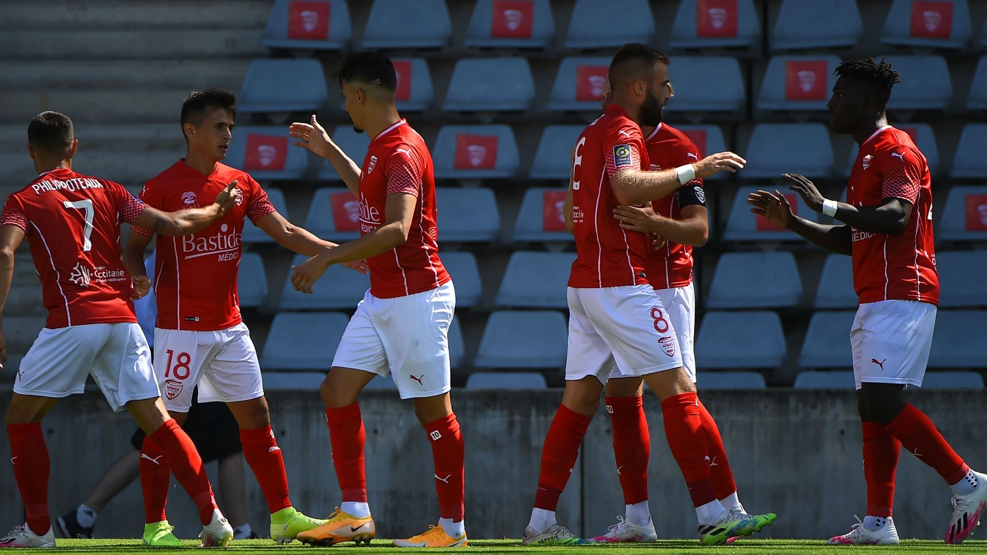 Nimes vs Brest - Ligue 1